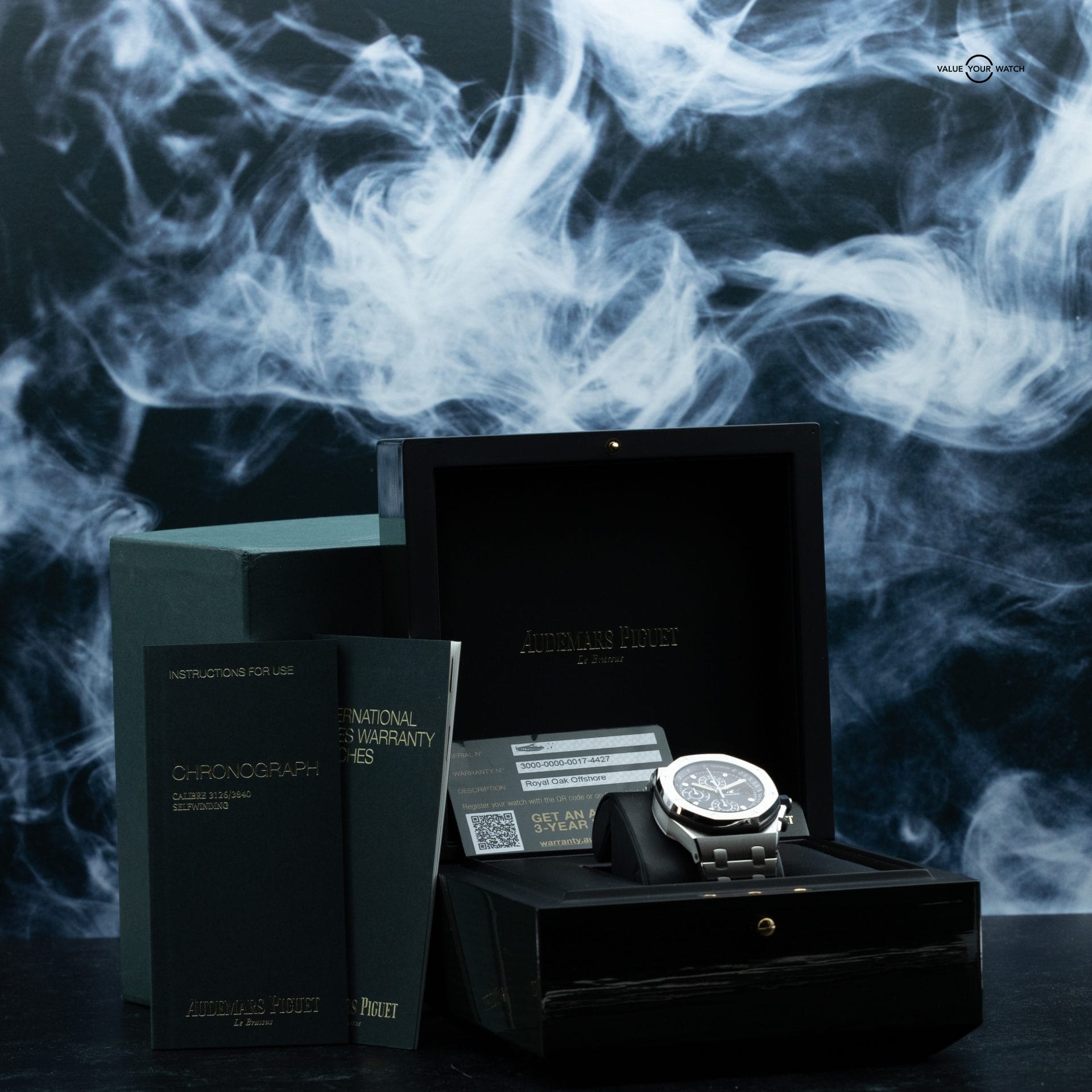 Audemars Piguet Royal Oak Offshore Chronograph Ref. 26237ST Beast – Complete Set - Image 2