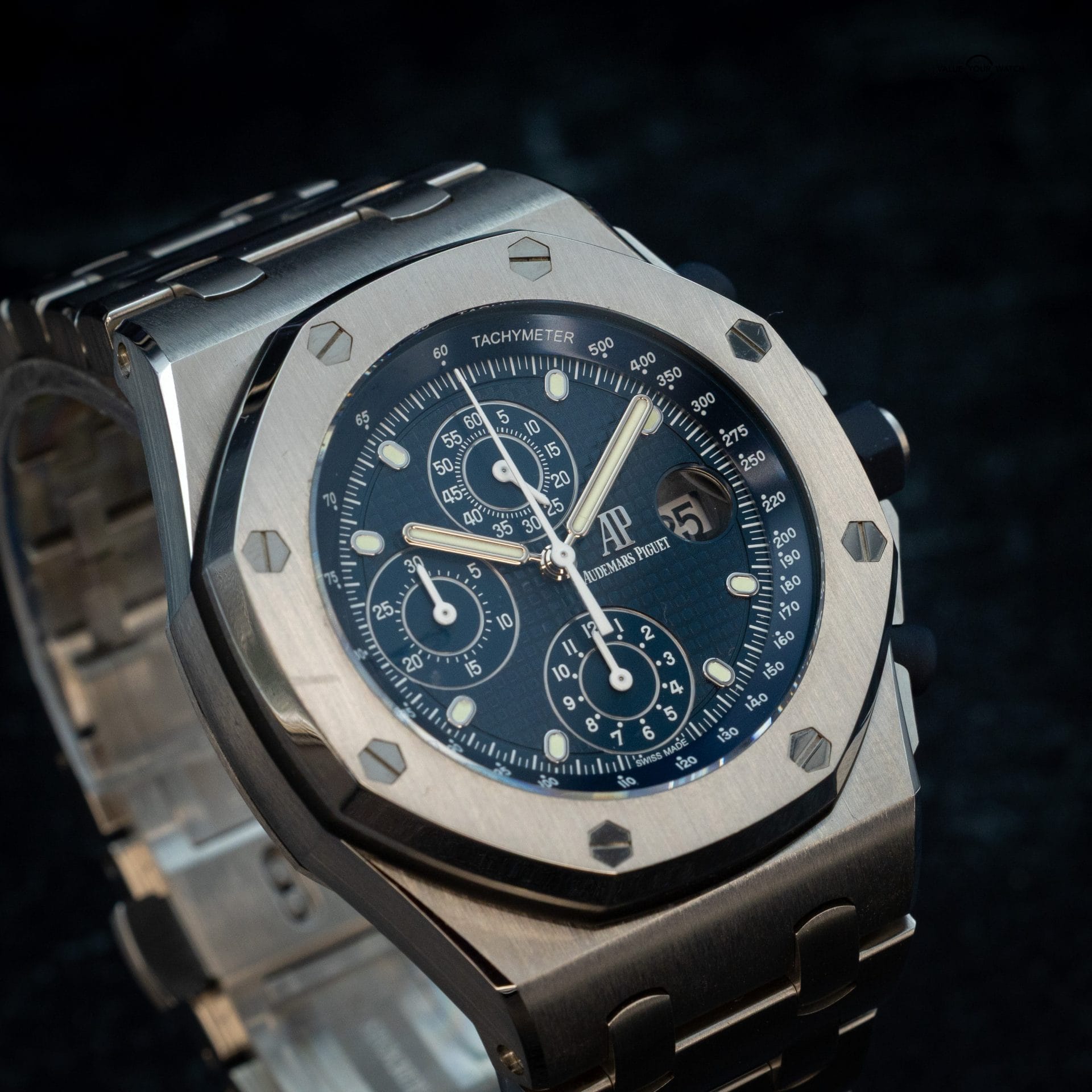 Audemars Piguet Royal Oak Offshore Chronograph Ref. 26237ST Beast – Complete Set - Image 3