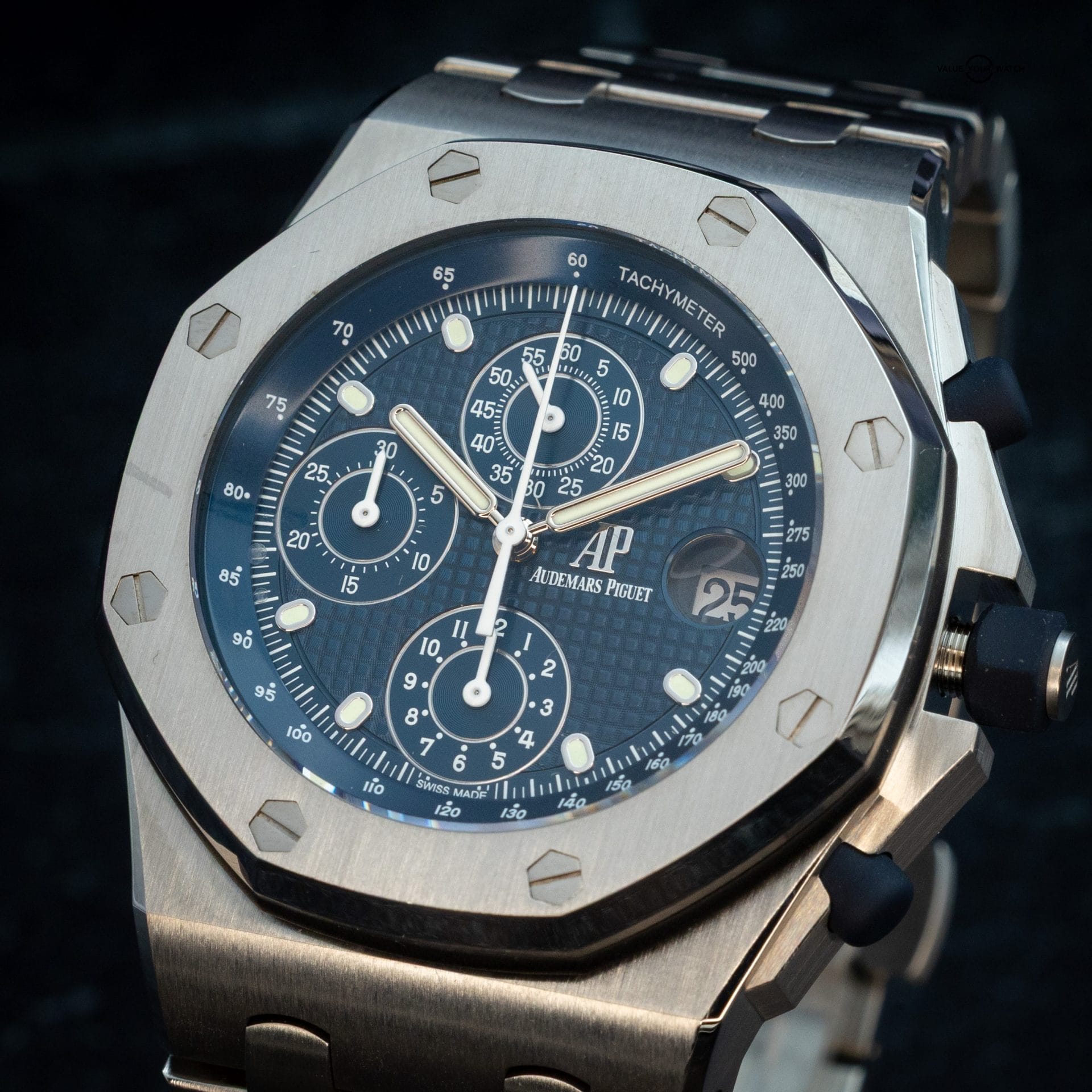 Audemars Piguet Royal Oak Offshore Chronograph Ref. 26237ST Beast – Complete Set - Image 5