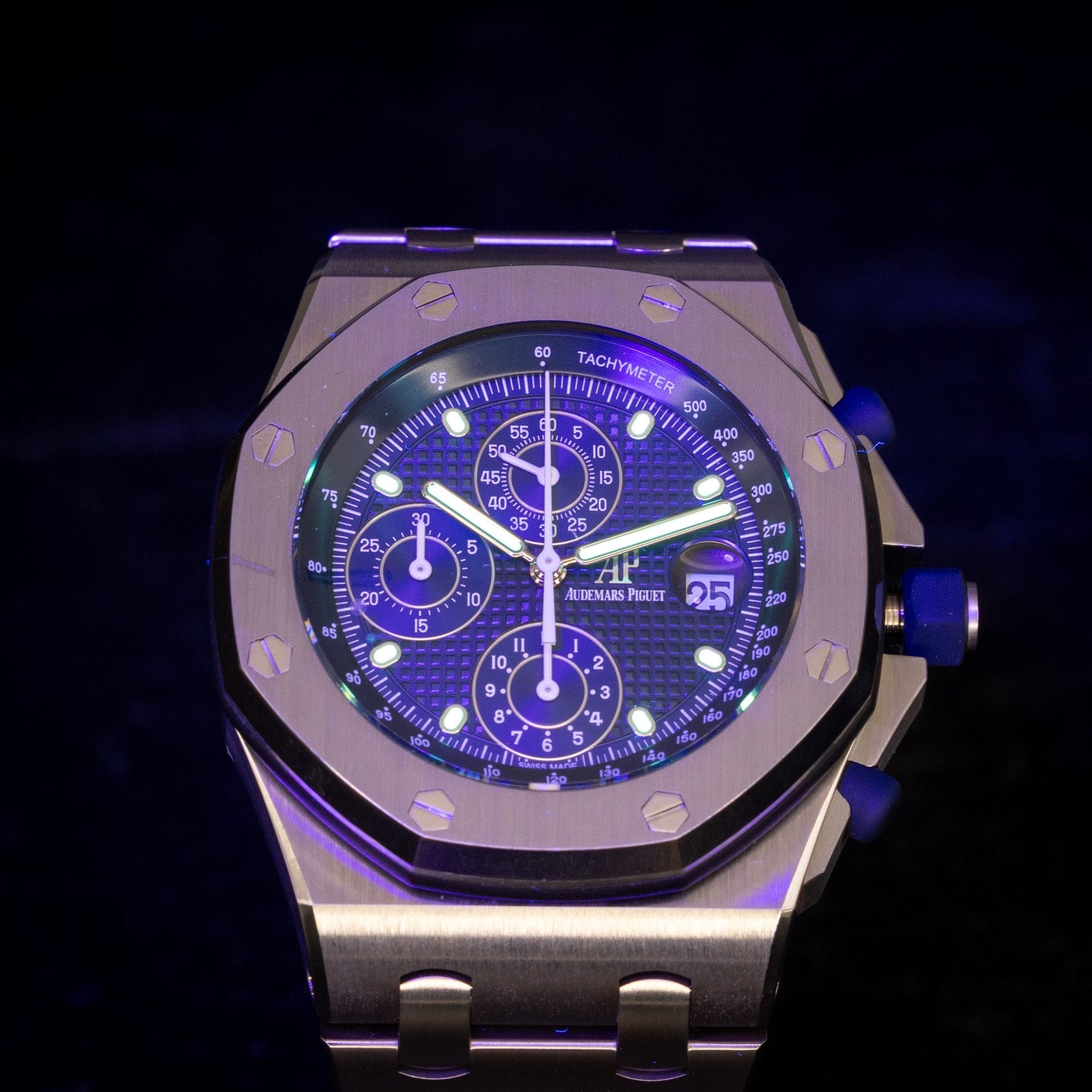Audemars Piguet Royal Oak Offshore Chronograph Ref. 26237ST Beast – Complete Set - Image 7