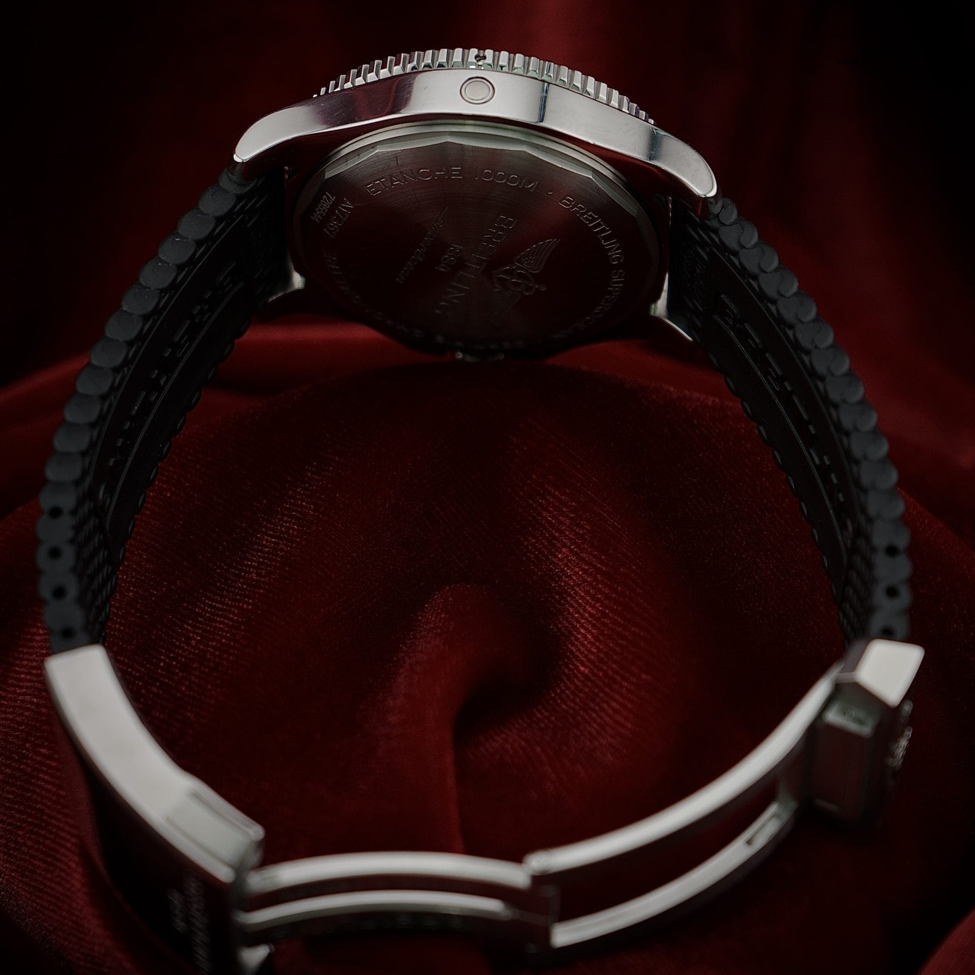 Breitling Superocean 44 Black Dial A17367 - Full Complete Set - Image 5