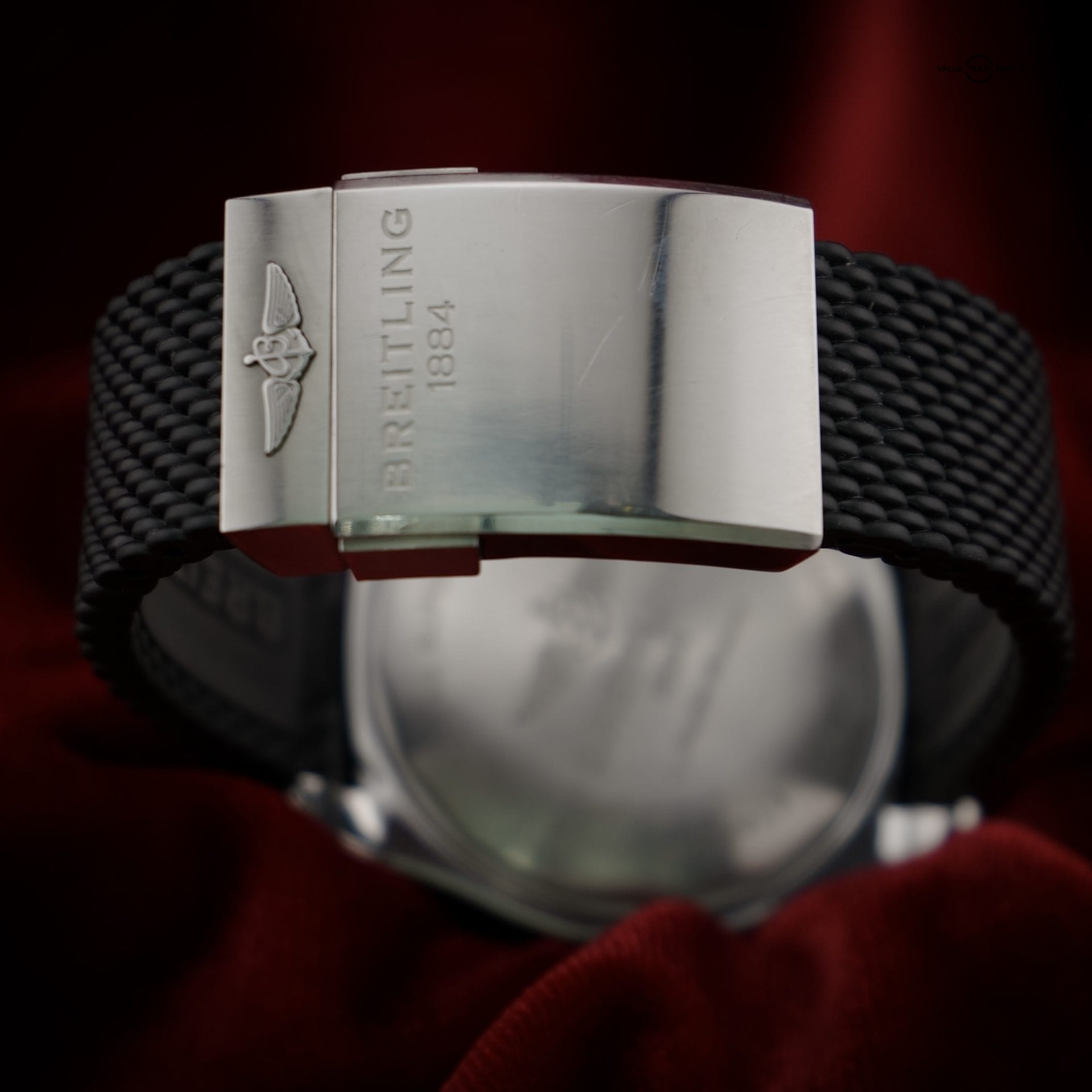 Breitling Superocean 44 Black Dial A17367 - Full Complete Set - Image 8