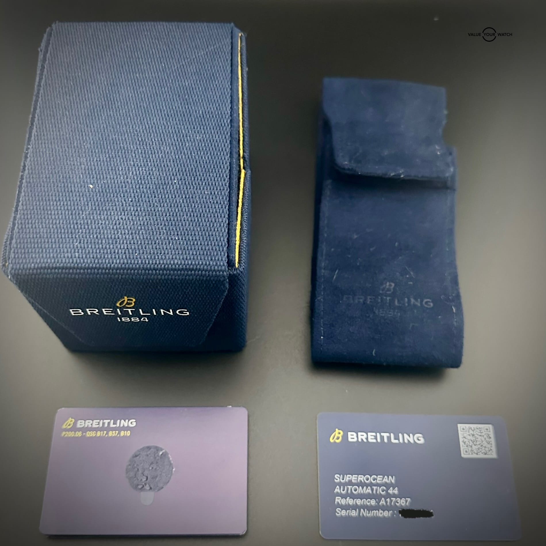 Breitling Superocean 44 Black Dial A17367 - Full Complete Set - Image 10