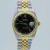 Rolex Datejust 16013 Stainless Steel and 18K Yellow Gold Black Dial Jubilee!
