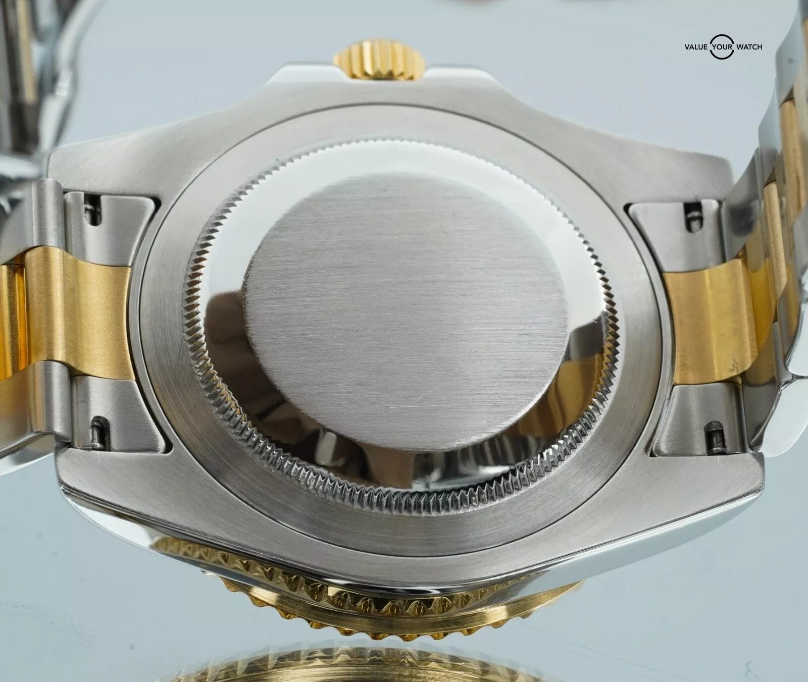 Rolex GMT Master II 116713 Ceramic Bezel Black Dial 18K Gold and SS BOX/PAPERS! - Image 3