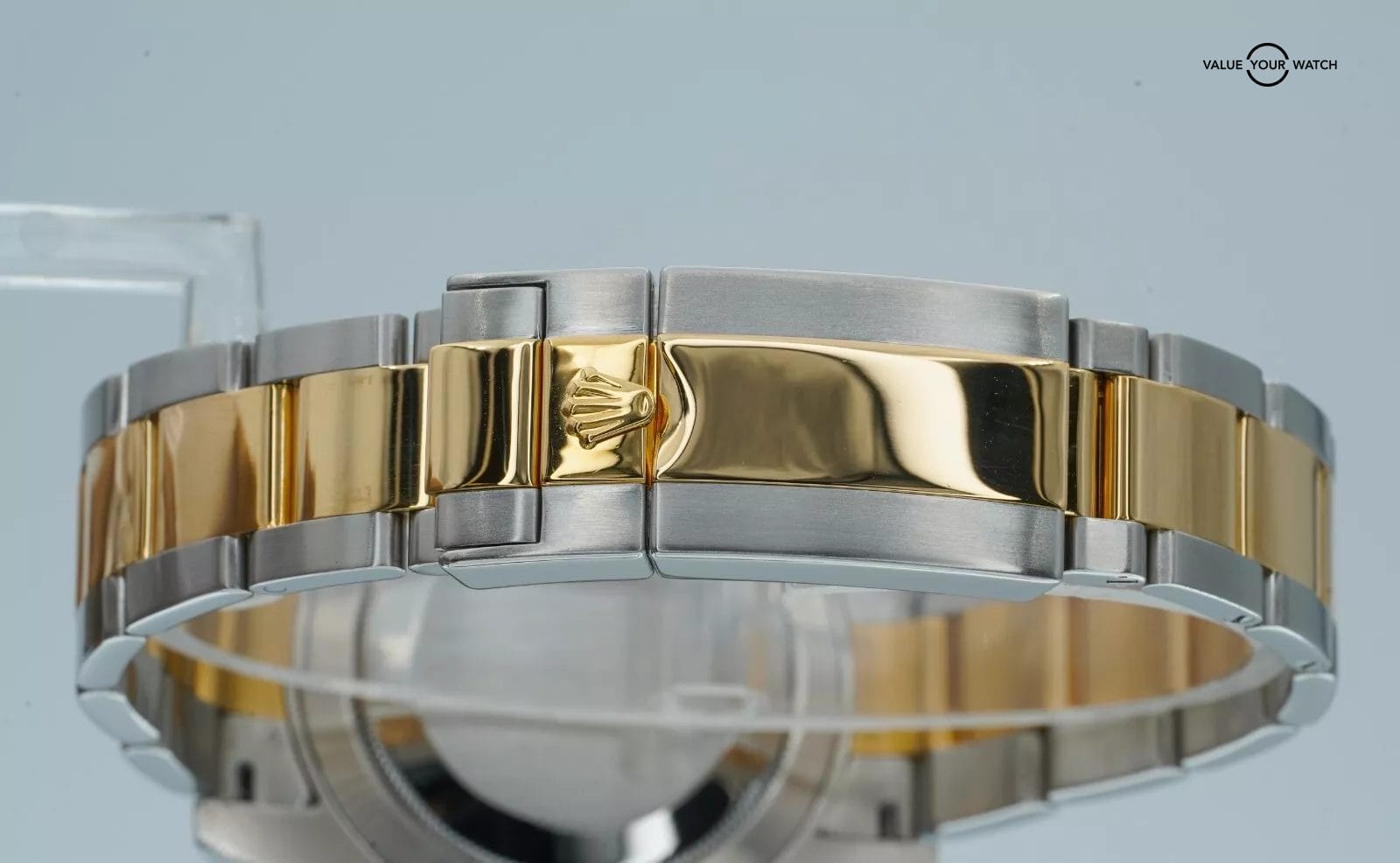Rolex GMT Master II 116713 Ceramic Bezel Black Dial 18K Gold and SS BOX/PAPERS! - Image 14