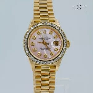 Rolex Ladies Datejust 26mm 69178 18K Yellow Gold!
