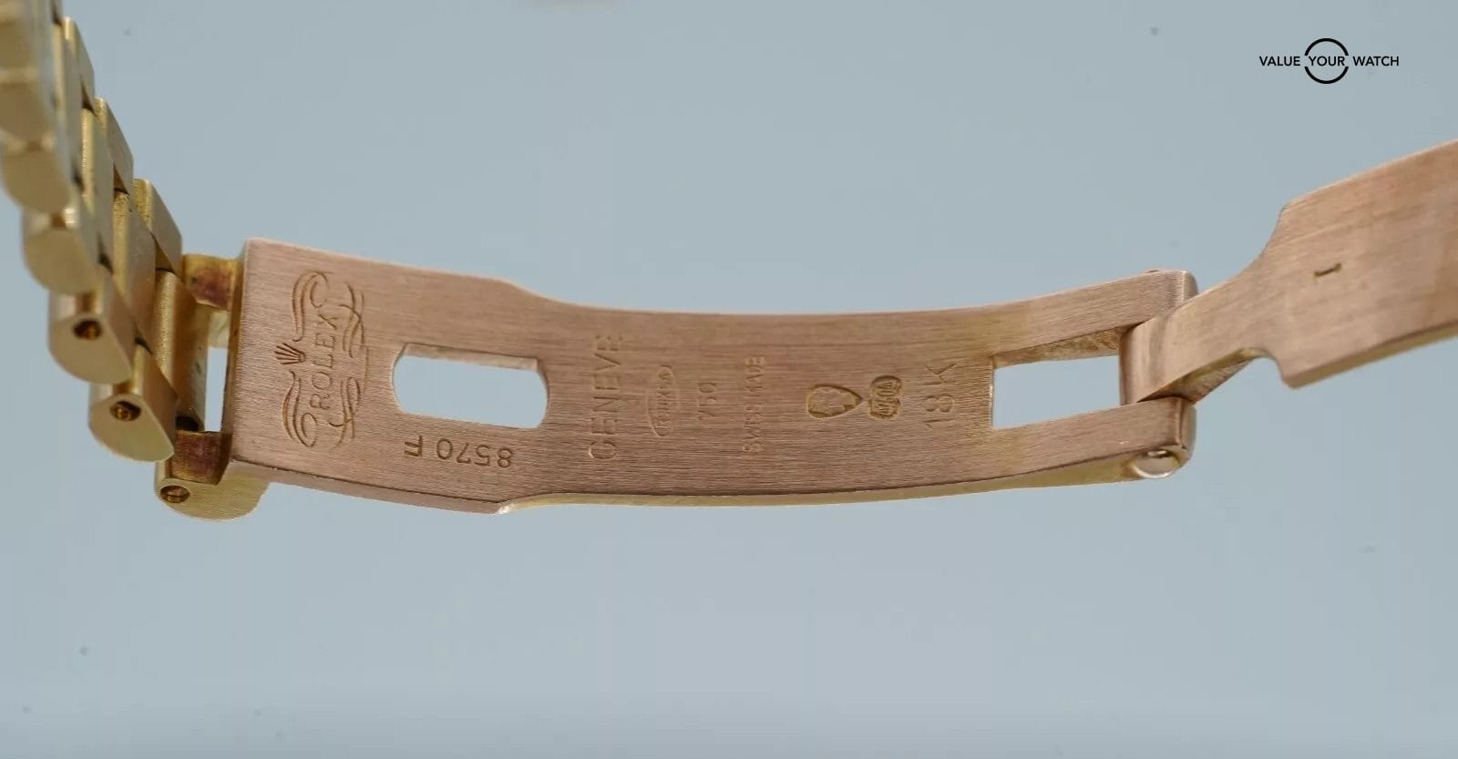 Rolex Ladies Datejust 26mm 69178 18K Yellow Gold! - Image 4