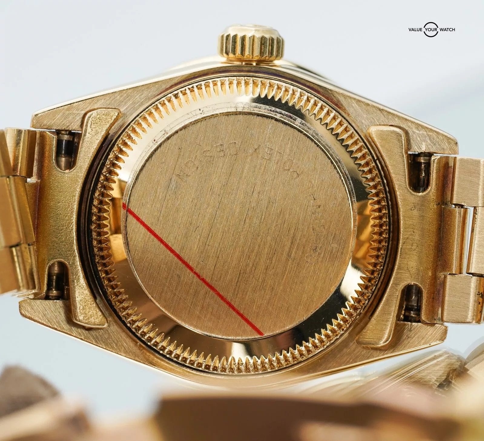 Rolex Ladies Datejust 26mm 69178 18K Yellow Gold! - Image 5