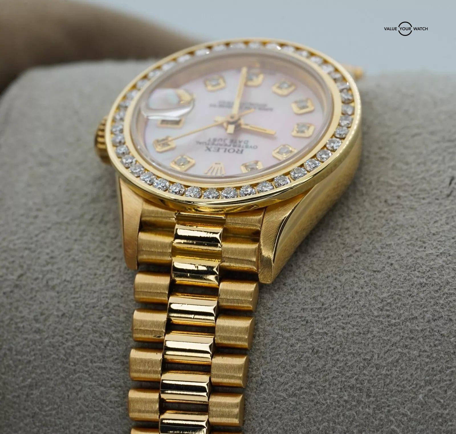 Rolex Ladies Datejust 26mm 69178 18K Yellow Gold! - Image 6