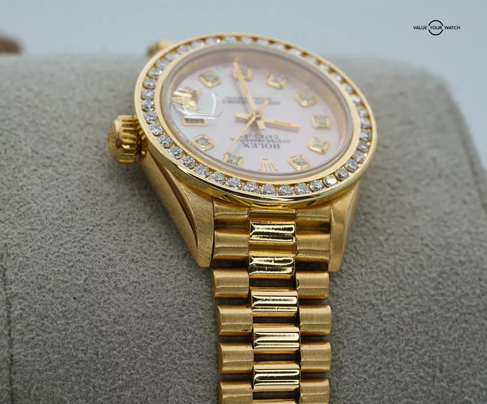 Rolex Ladies Datejust 26mm 69178 18K Yellow Gold! - Image 7