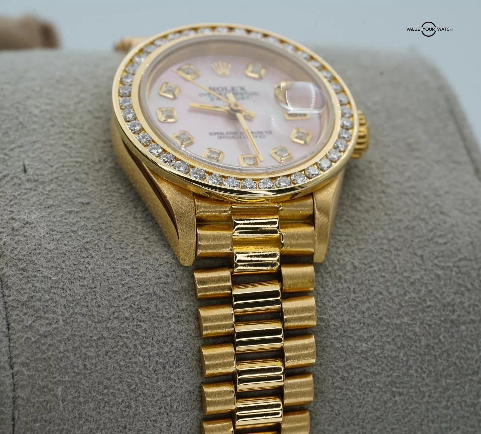 Rolex Ladies Datejust 26mm 69178 18K Yellow Gold! - Image 9