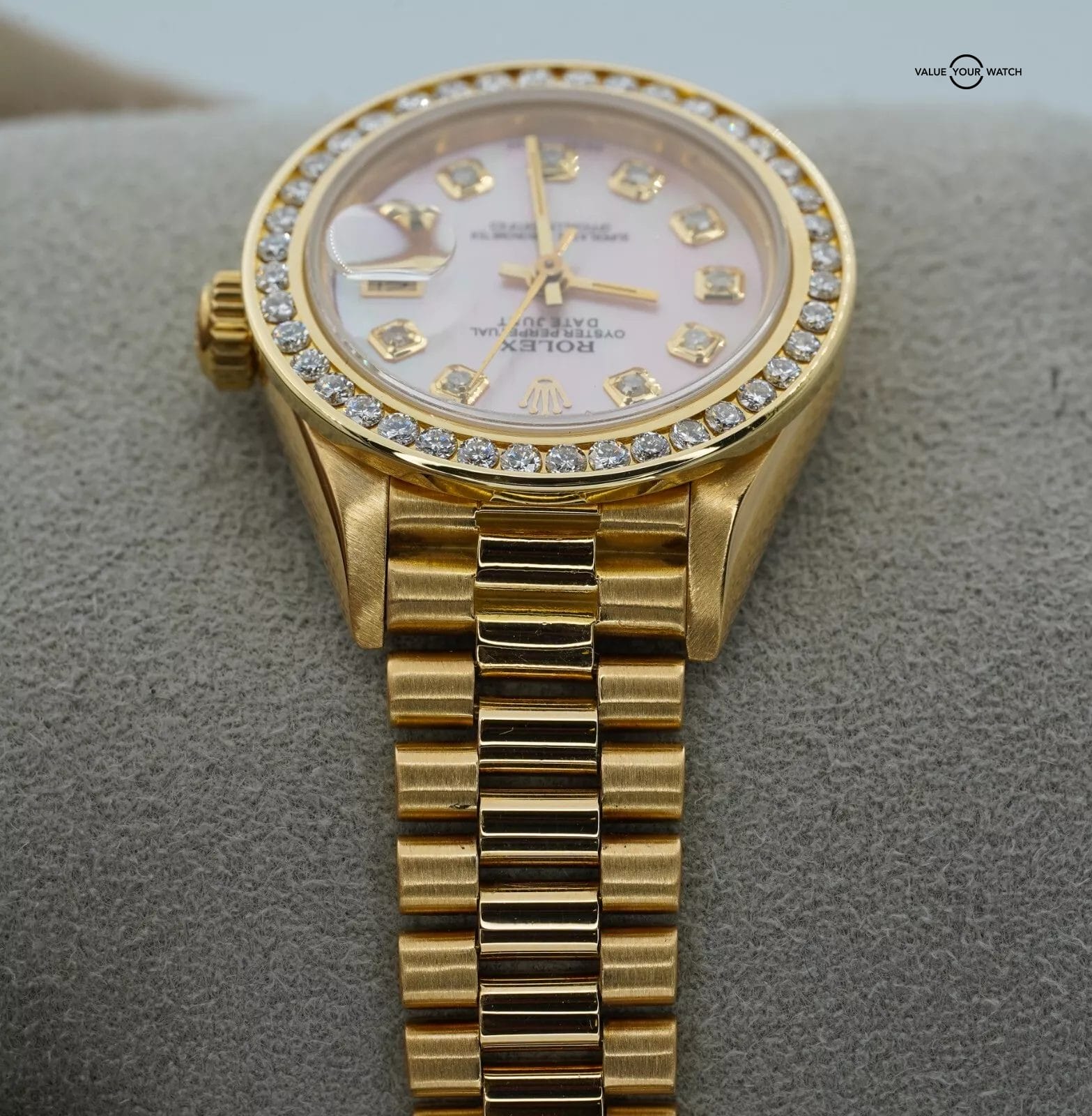 Rolex Ladies Datejust 26mm 69178 18K Yellow Gold! - Image 13