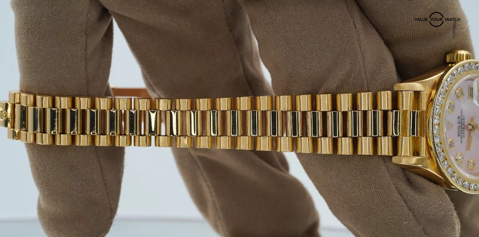 Rolex Ladies Datejust 26mm 69178 18K Yellow Gold! - Image 14