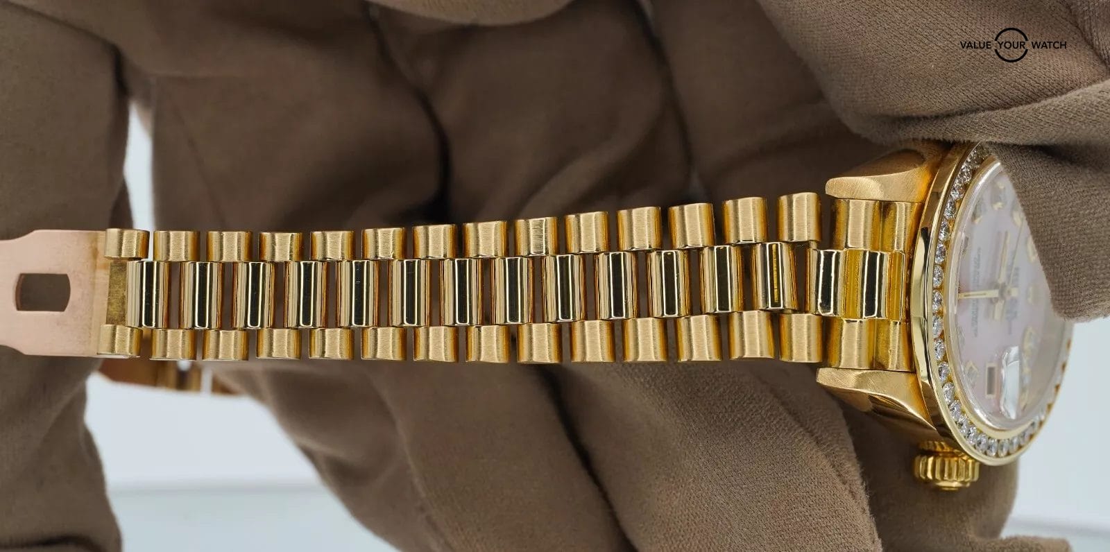 Rolex Ladies Datejust 26mm 69178 18K Yellow Gold! - Image 16