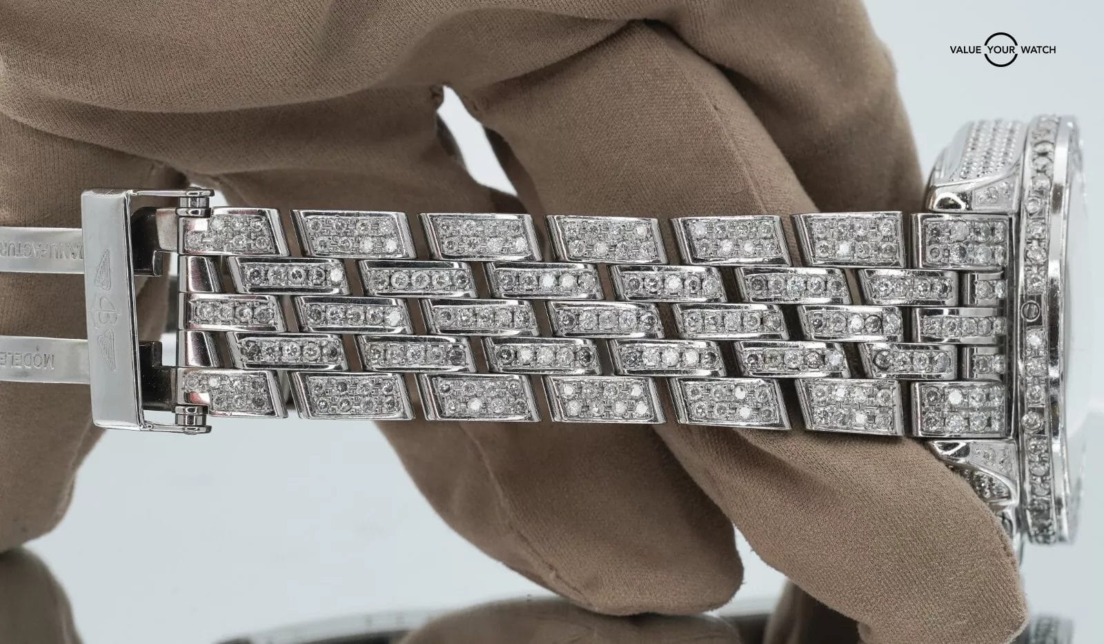 Breitling Chronomat Evolution A13356 Diamonds Iced Out Mother of Pearl Dial! - Image 15