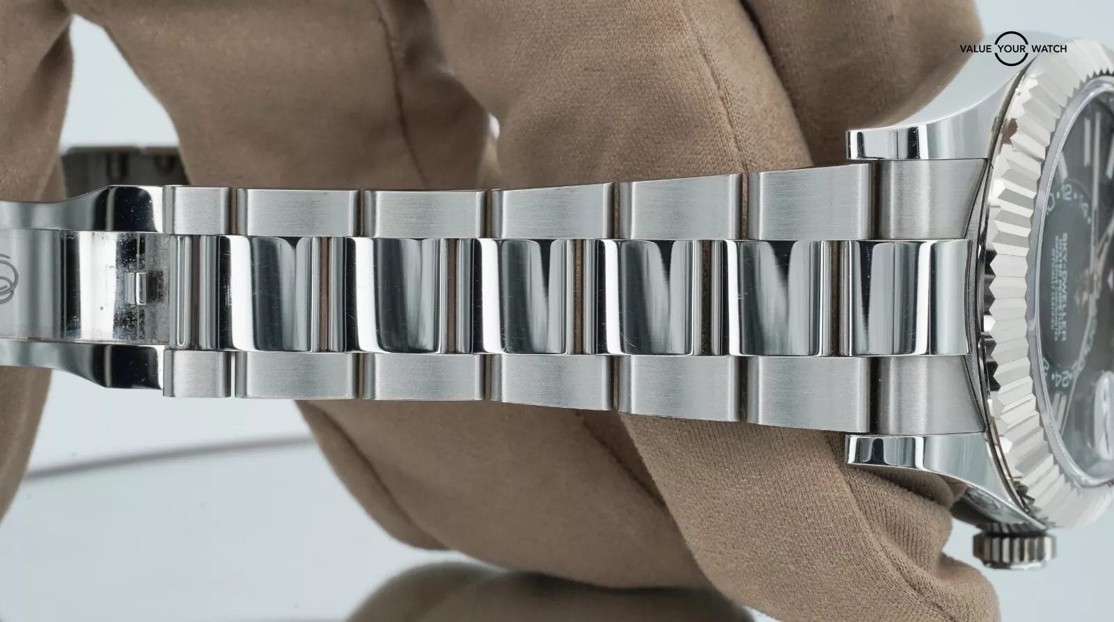 Rolex Sky-Dweller Black Dial Stainless Steel 326934 BOXES/PAPERS! - Image 11