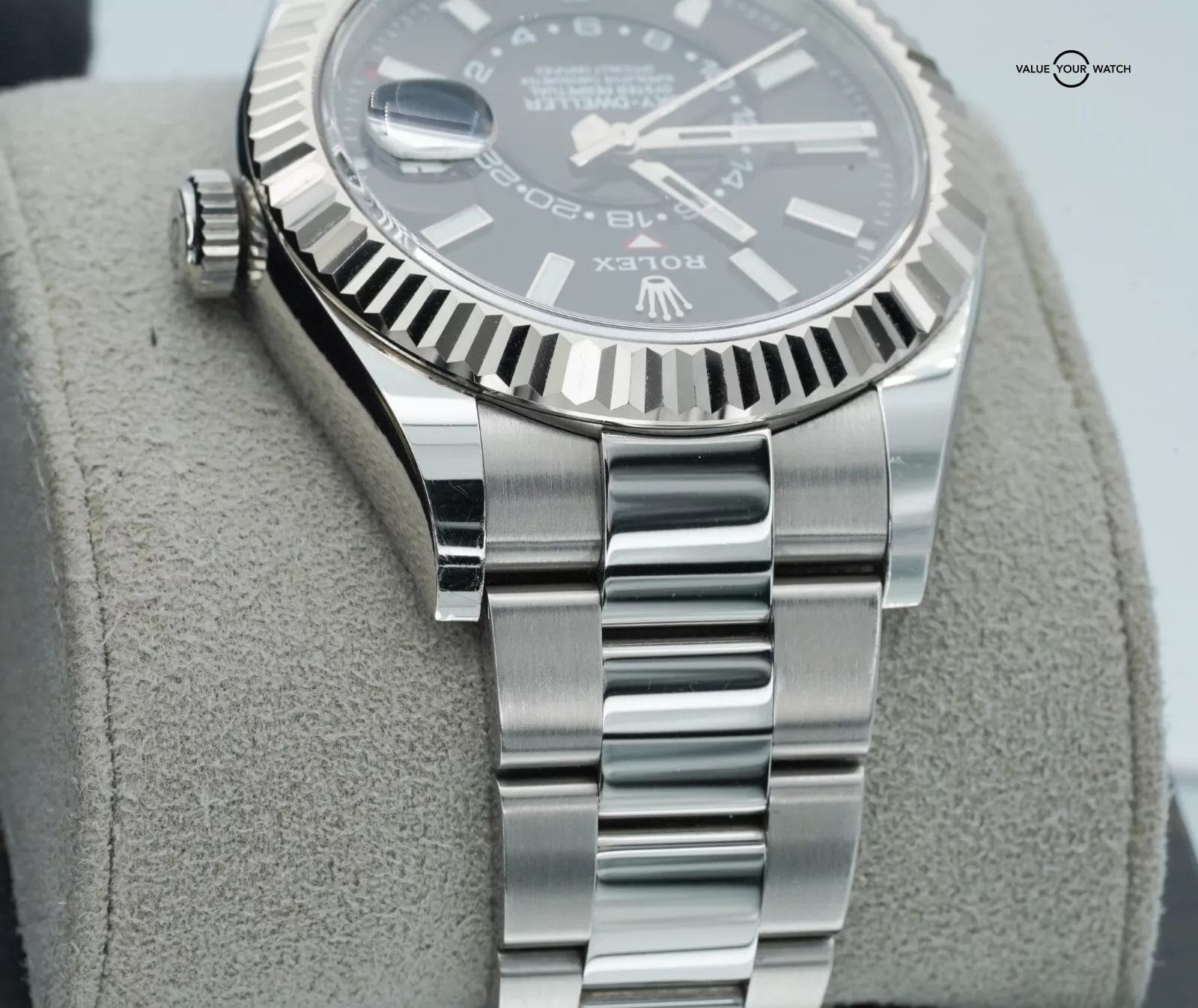 Rolex Sky-Dweller Black Dial Stainless Steel 326934 BOXES/PAPERS! - Image 18