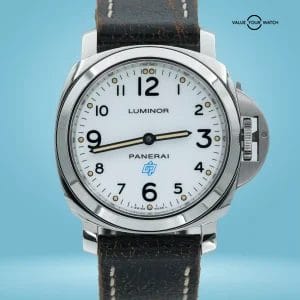 Panerai Luminor Base Logo 44mm White Dial Stainless Steel BOXES/PAPERS!