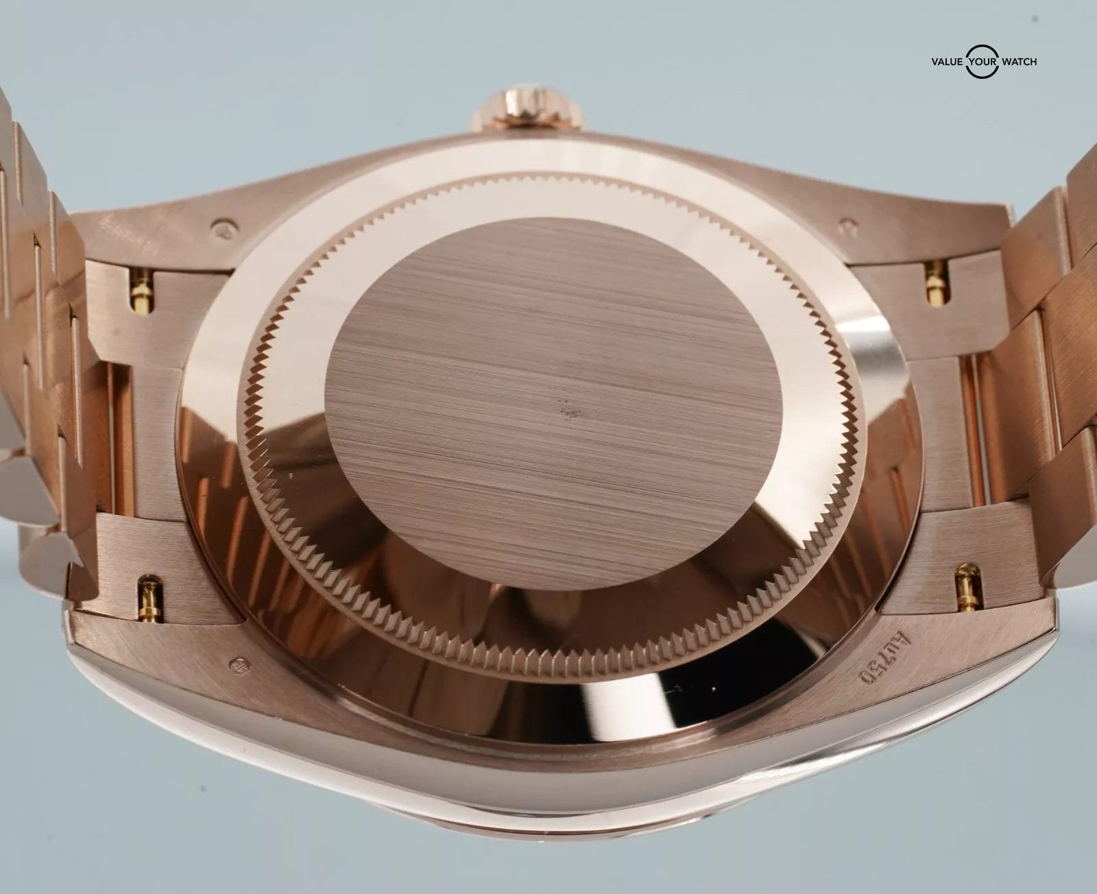 2025 Rolex Day-Date Rose Gold Olive Green Dial BOXES/PAPERS! - Image 6