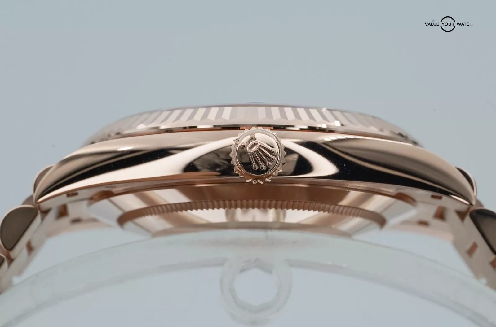 2025 Rolex Day-Date Rose Gold Olive Green Dial BOXES/PAPERS! - Image 11