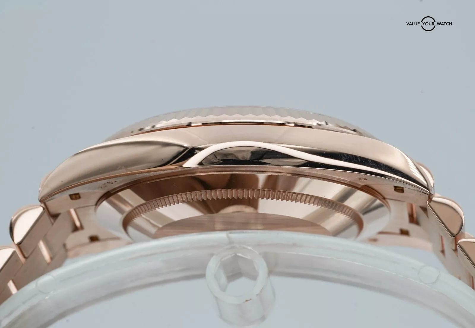 2025 Rolex Day-Date Rose Gold Olive Green Dial BOXES/PAPERS! - Image 12