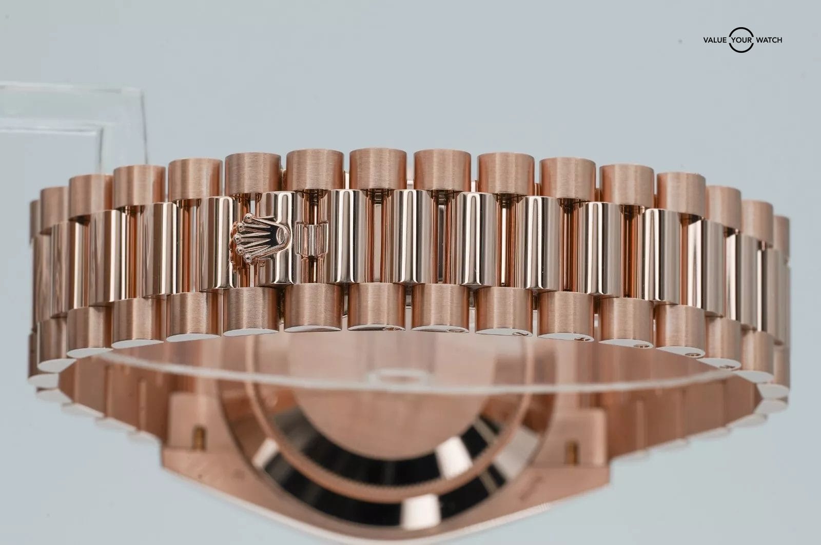 2025 Rolex Day-Date Rose Gold Olive Green Dial BOXES/PAPERS! - Image 16