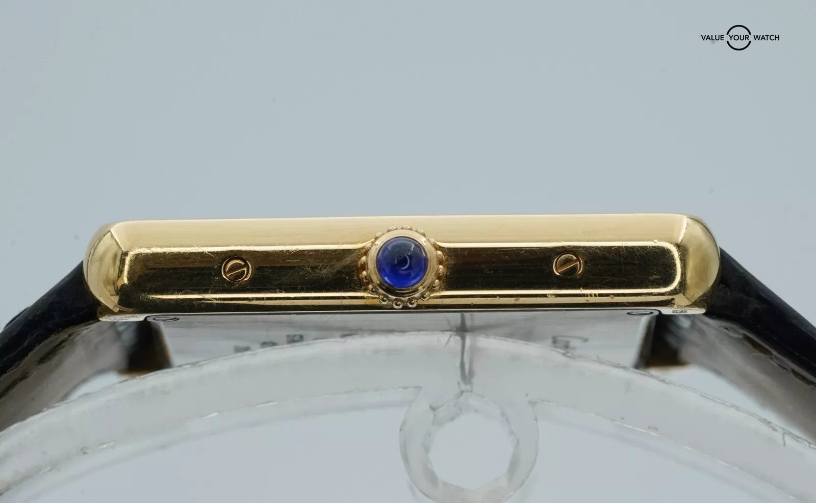 Cartier Tank Solo Large Yellow Gold Steel W5200004! - Image 11