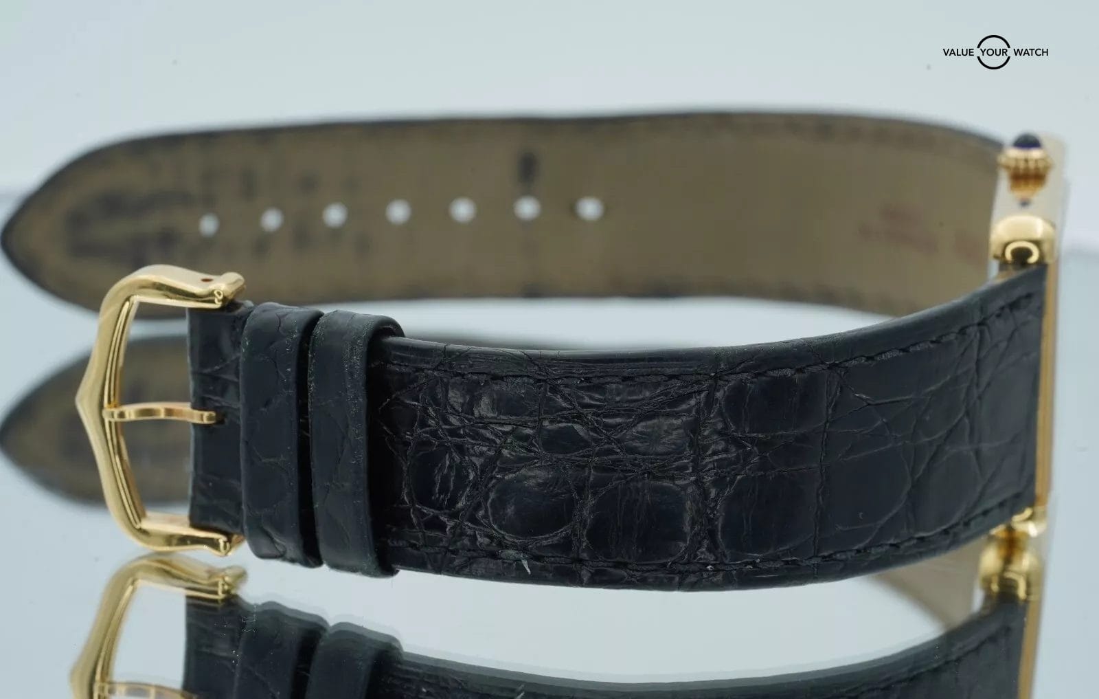 Cartier Tank Solo Large Yellow Gold Steel W5200004! - Image 18