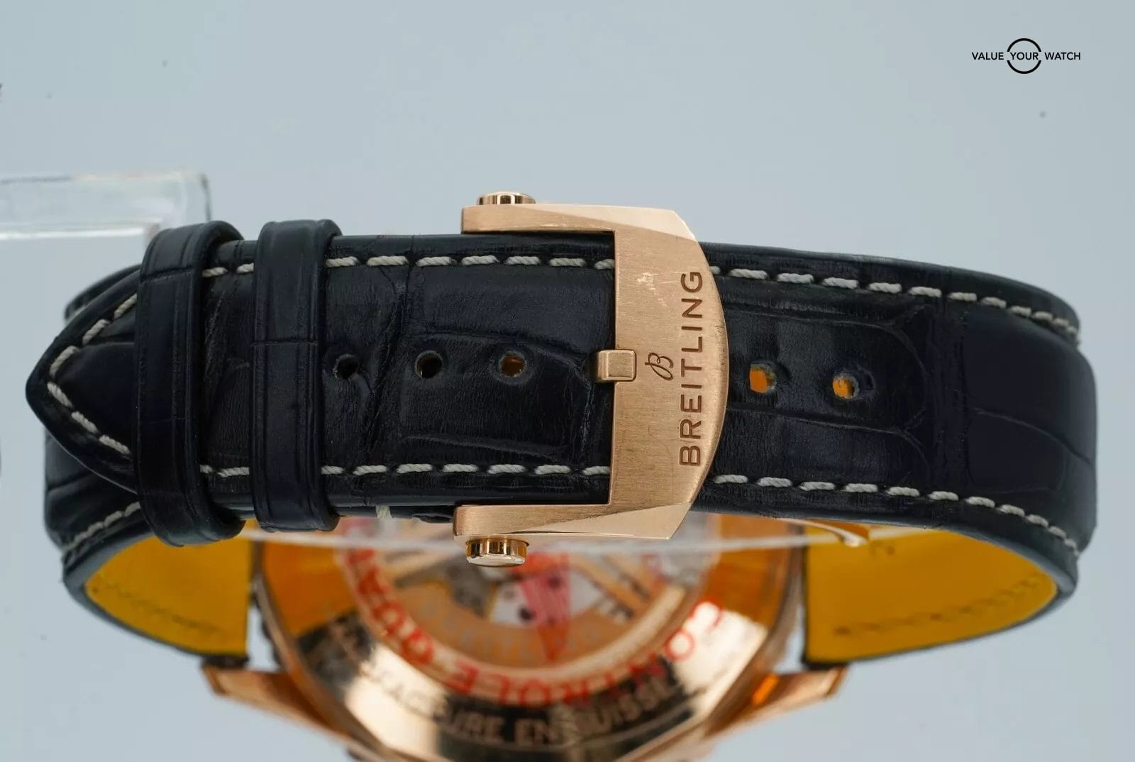 Breitling Navitimer B01 Chronograph 46mm 18K Red Gold RB0137 Silver Dial B/P! - Image 13