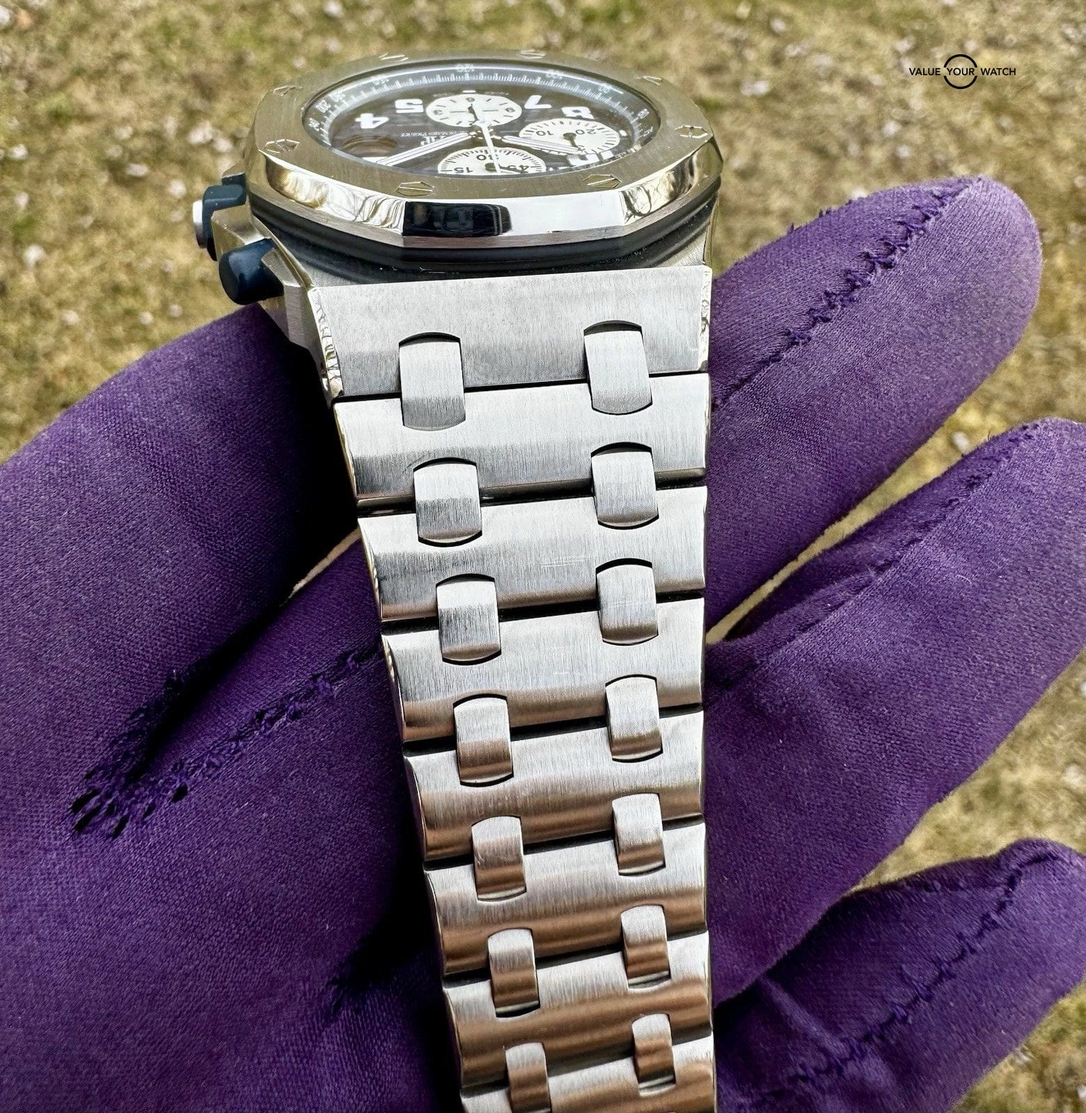 Audemars Piguet Royal Oak Offshore 25721ST.OO.1000ST.09.A Blue Box/Papers - Image 10