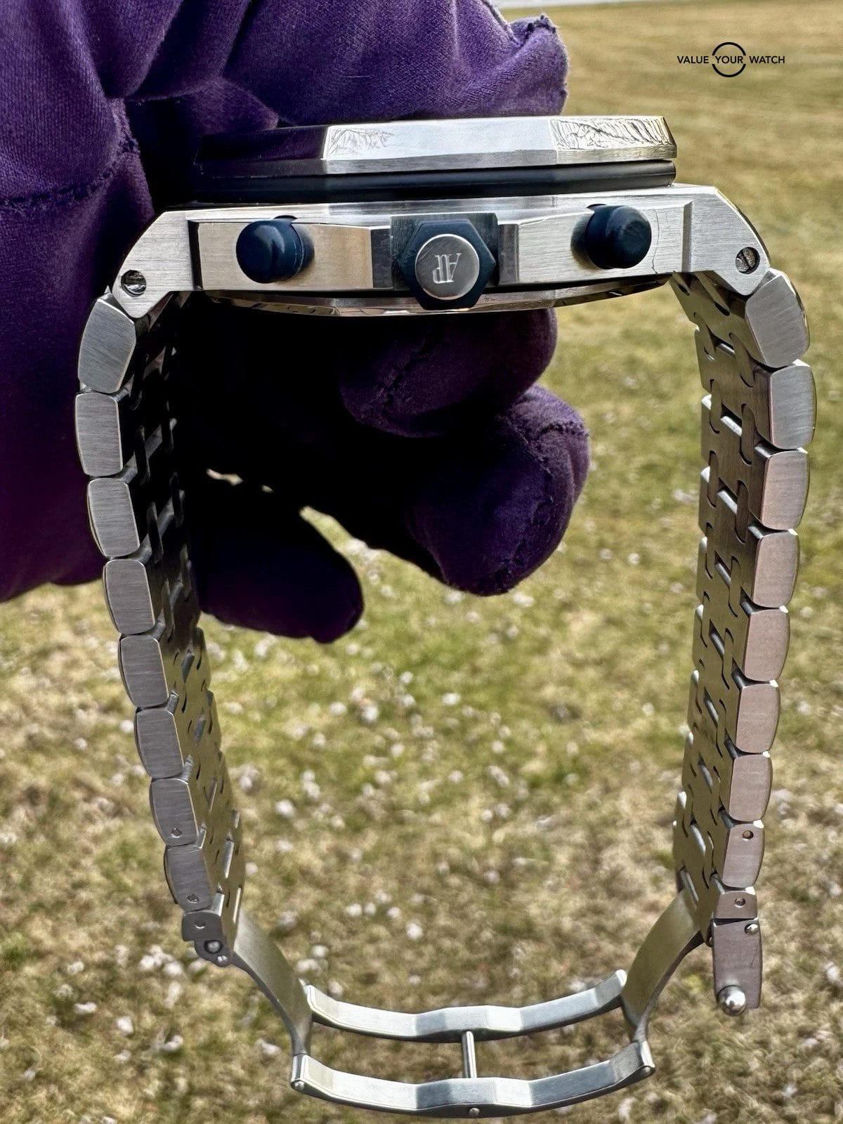 Audemars Piguet Royal Oak Offshore 25721ST.OO.1000ST.09.A Blue Box/Papers - Image 12