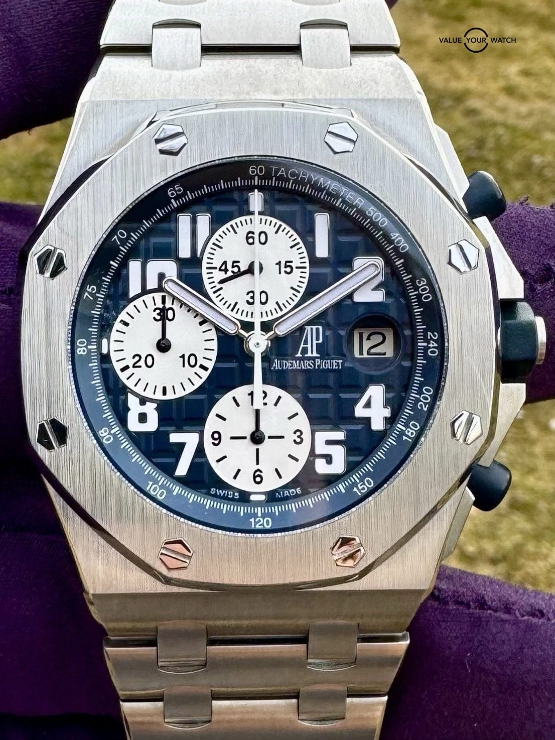 Audemars Piguet Royal Oak Offshore 25721ST.OO.1000ST.09.A Blue Box/Papers - Image 18