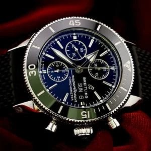 BREITLING Superocean 44mm Heritage Ⅱ A13313 Black Dial