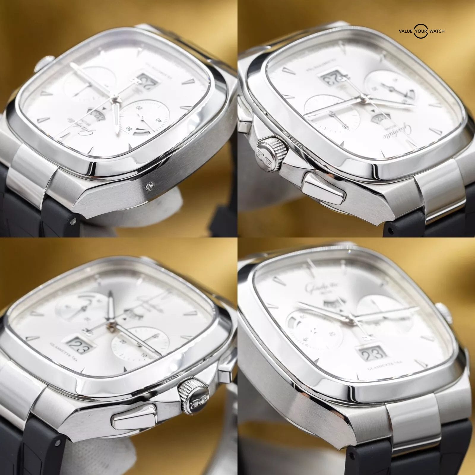 Glashutte Original Seventies Chronograph Panorama Date 40mm - Complete Set 2020 - Image 6