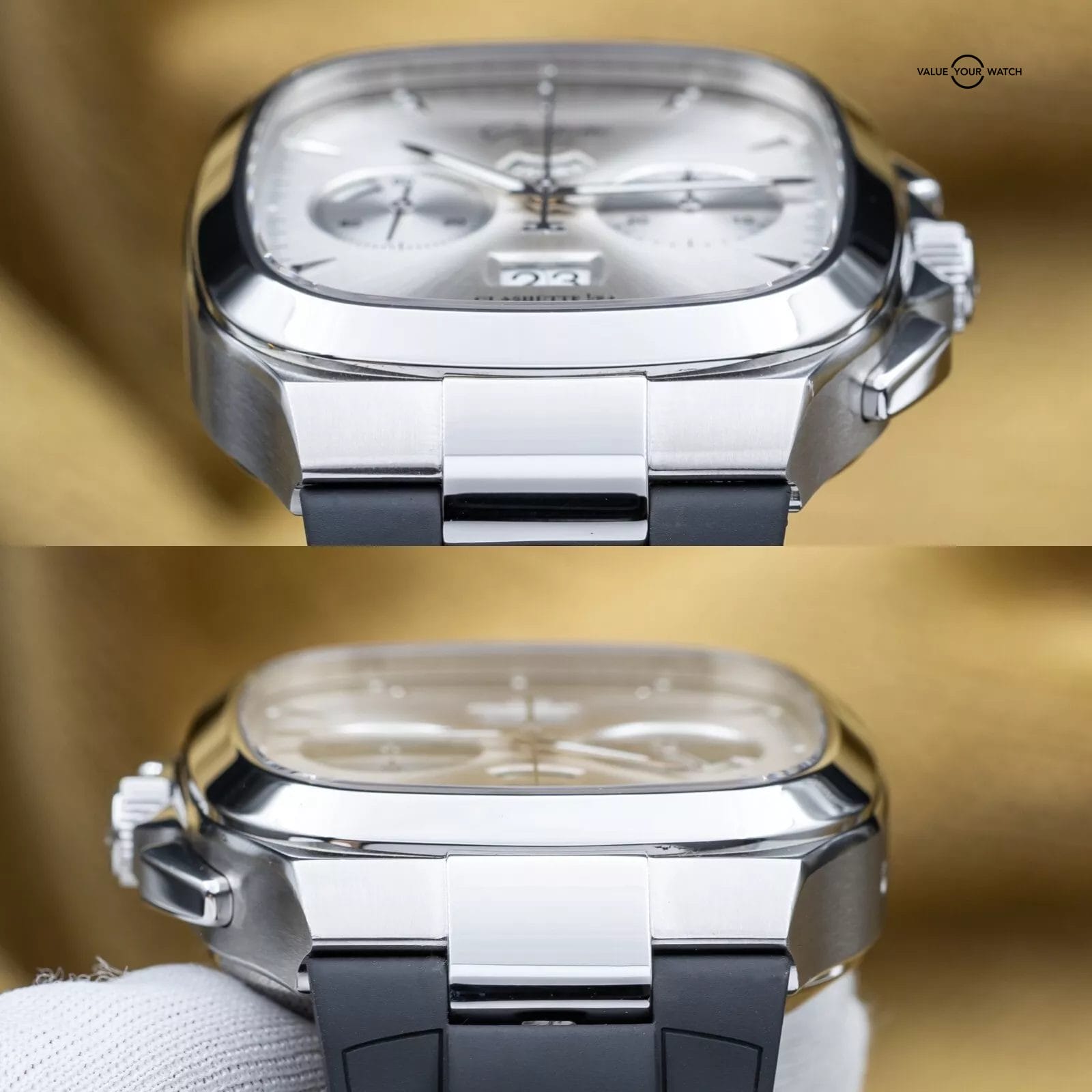 Glashutte Original Seventies Chronograph Panorama Date 40mm - Complete Set 2020 - Image 7