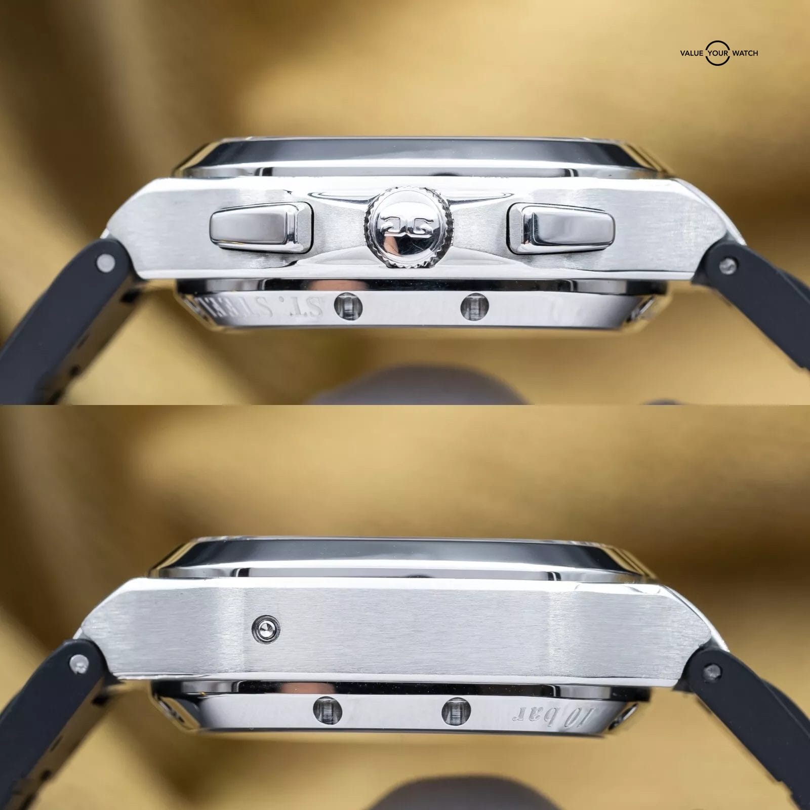 Glashutte Original Seventies Chronograph Panorama Date 40mm - Complete Set 2020 - Image 8