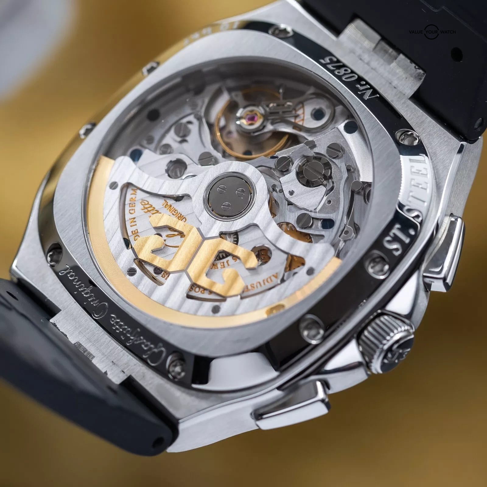 Glashutte Original Seventies Chronograph Panorama Date 40mm - Complete Set 2020 - Image 12