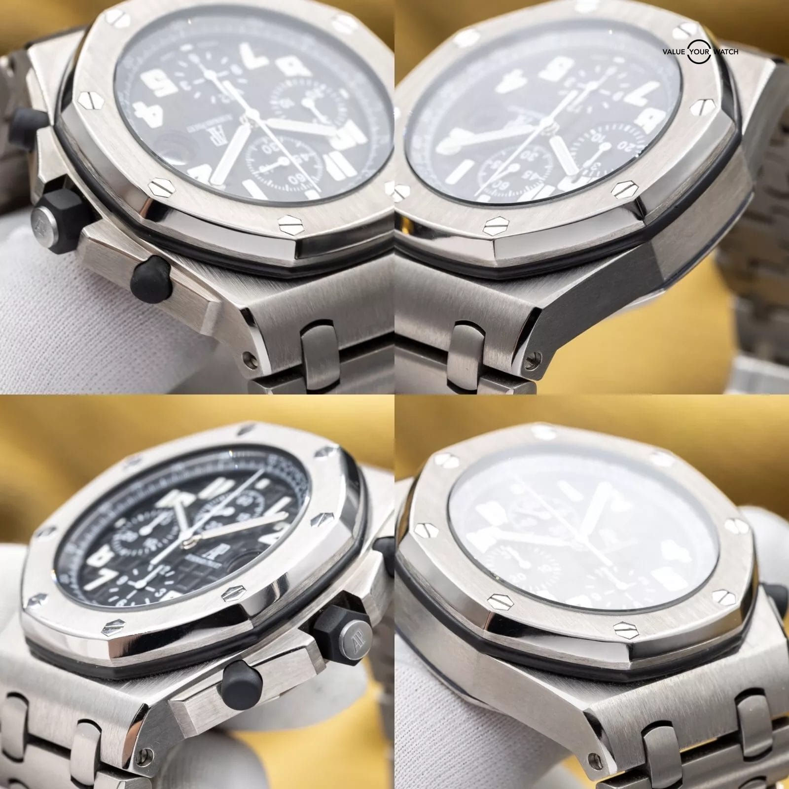 Audemars Piguet Royal Oak Offshore Chronograph 42mm Titanium Beast - 25721ti - Image 6