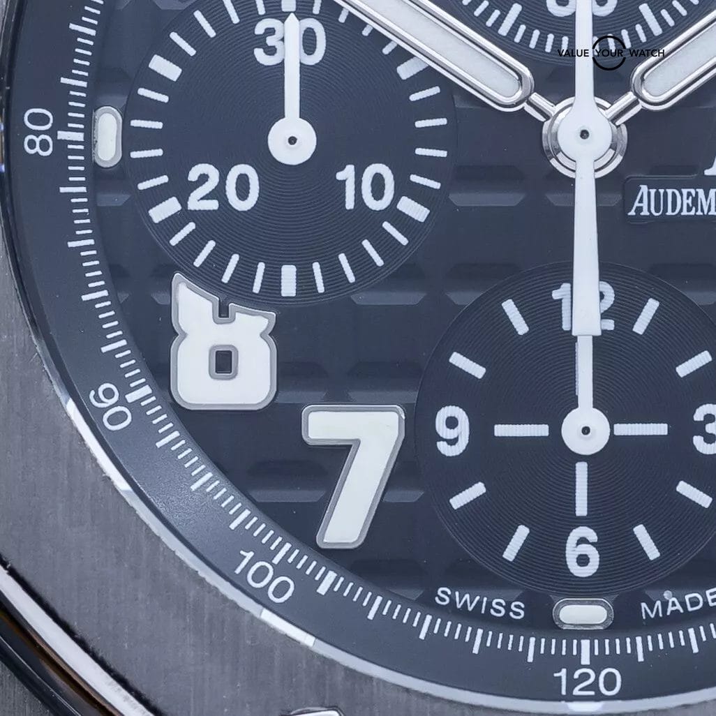 Audemars Piguet Royal Oak Offshore Chronograph 42mm Titanium Beast - 25721ti - Image 10