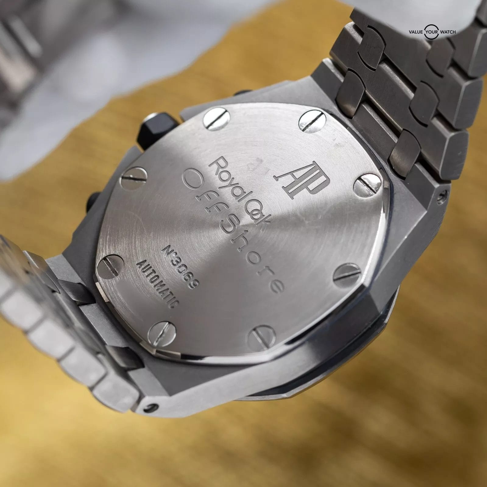 Audemars Piguet Royal Oak Offshore Chronograph 42mm Titanium Beast - 25721ti - Image 12