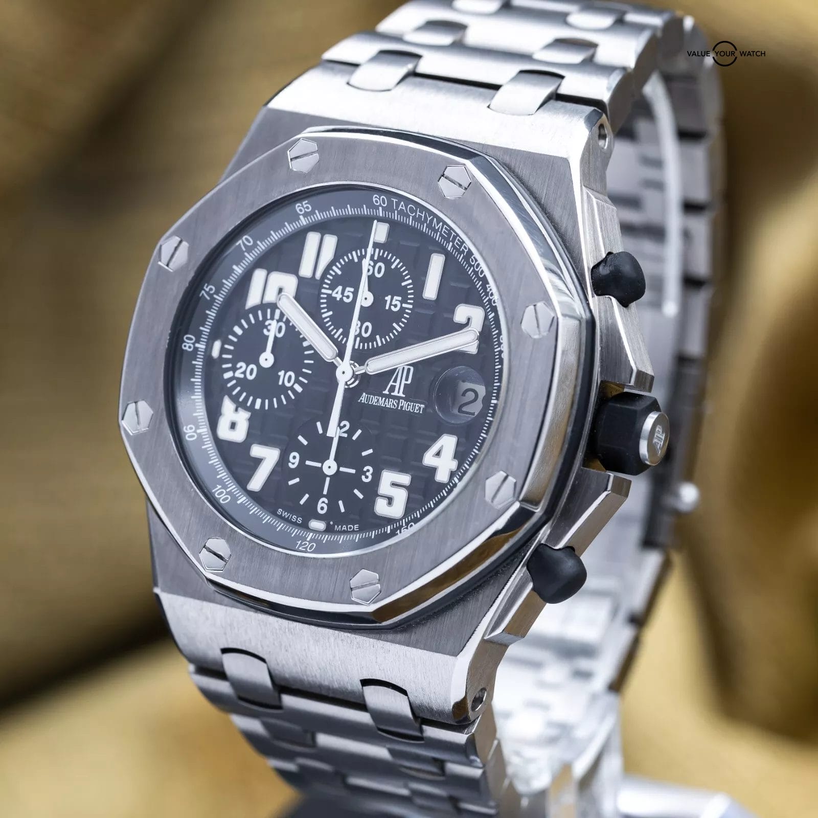 Audemars Piguet Royal Oak Offshore Chronograph 42mm Titanium Beast - 25721ti - Image 13