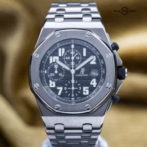 Audemars Piguet Royal Oak Offshore Chronograph 42mm Titanium Beast – 25721ti