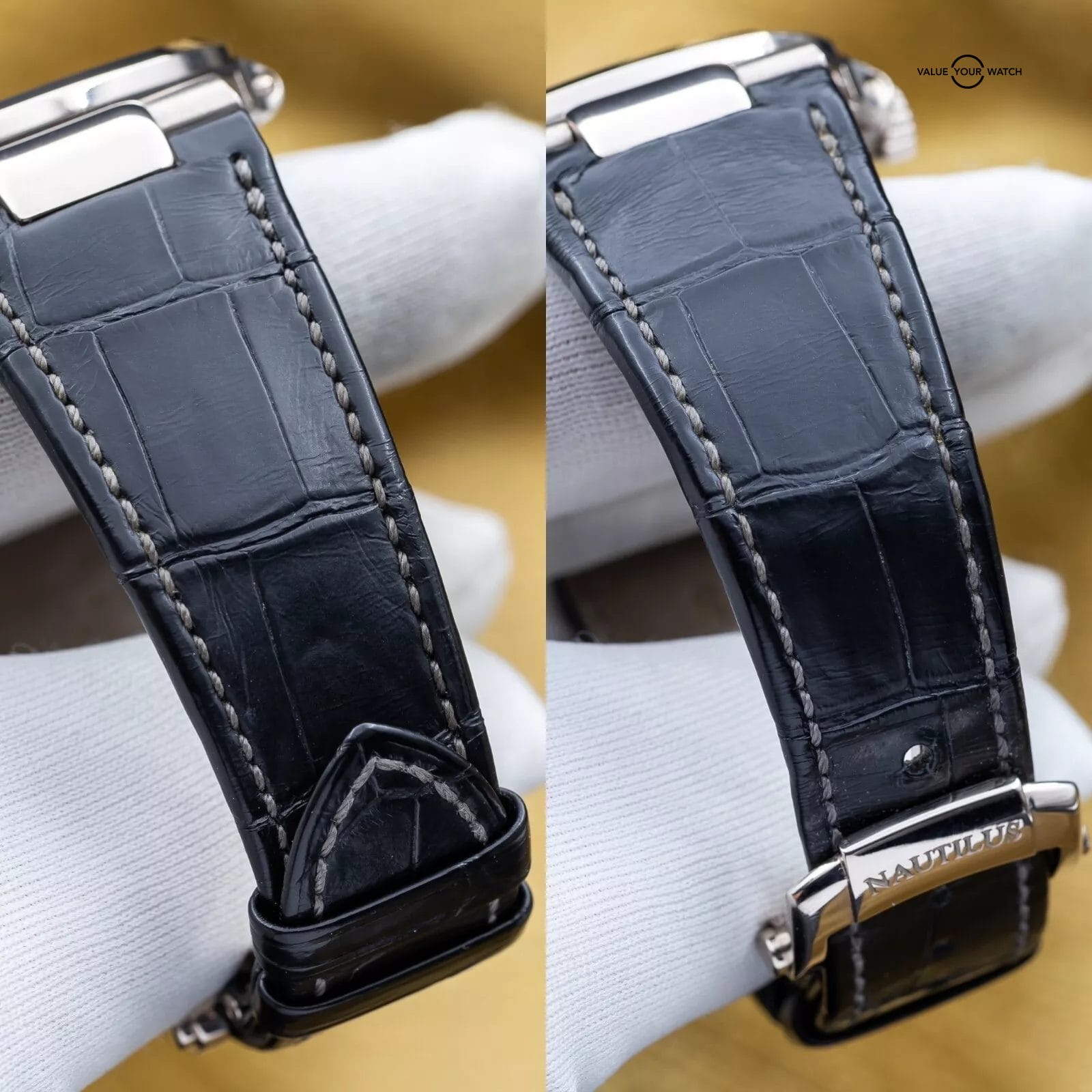 Patek Philippe Nautilus Moon Phase White Gold 40mm 5712G - Box & Papers - Image 8