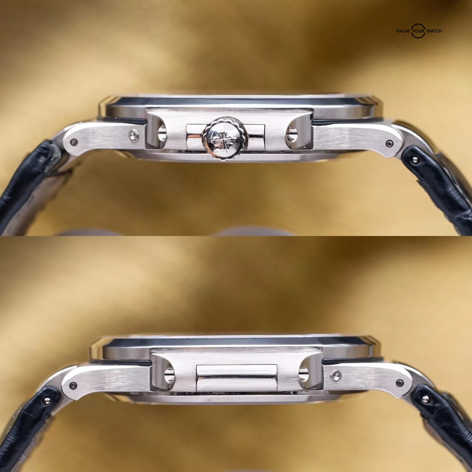 Patek Philippe Nautilus Moon Phase White Gold 40mm 5712G - Box & Papers - Image 11