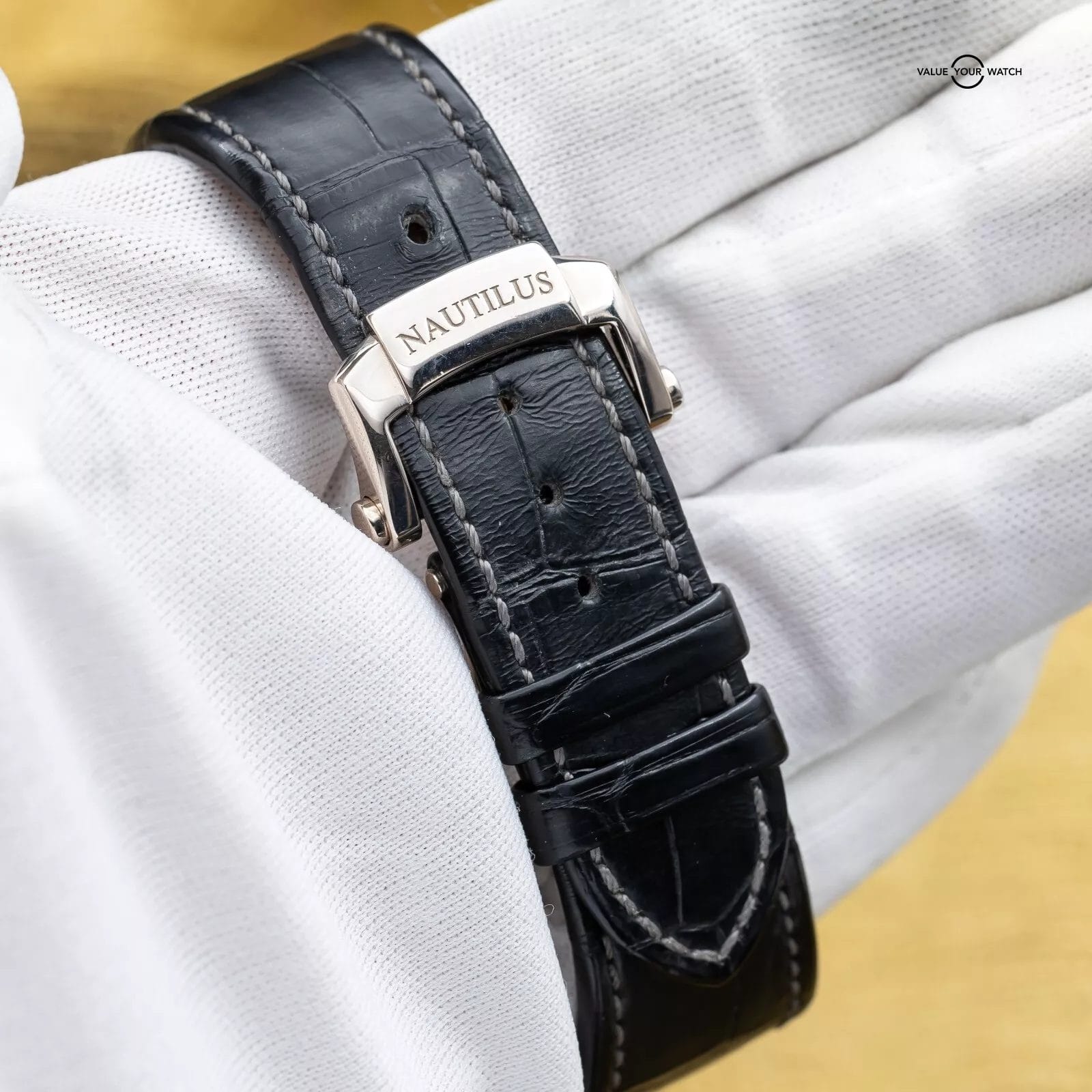 Patek Philippe Nautilus Moon Phase White Gold 40mm 5712G - Box & Papers - Image 14