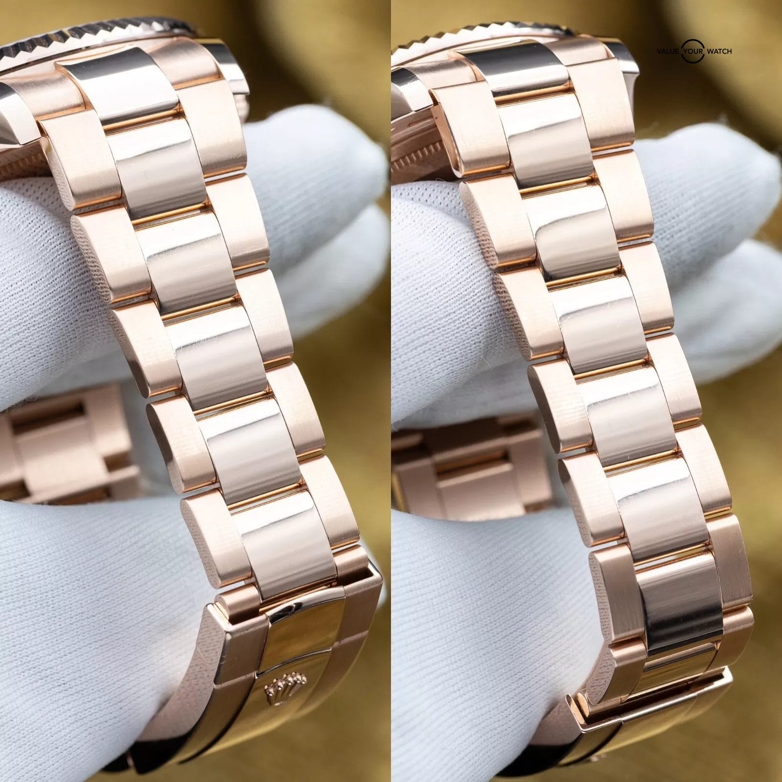 2024 Rolex Sky-Dweller 42mm Rose Gold Blue Green Dial Oyster 336935 Box & Papers - Image 5