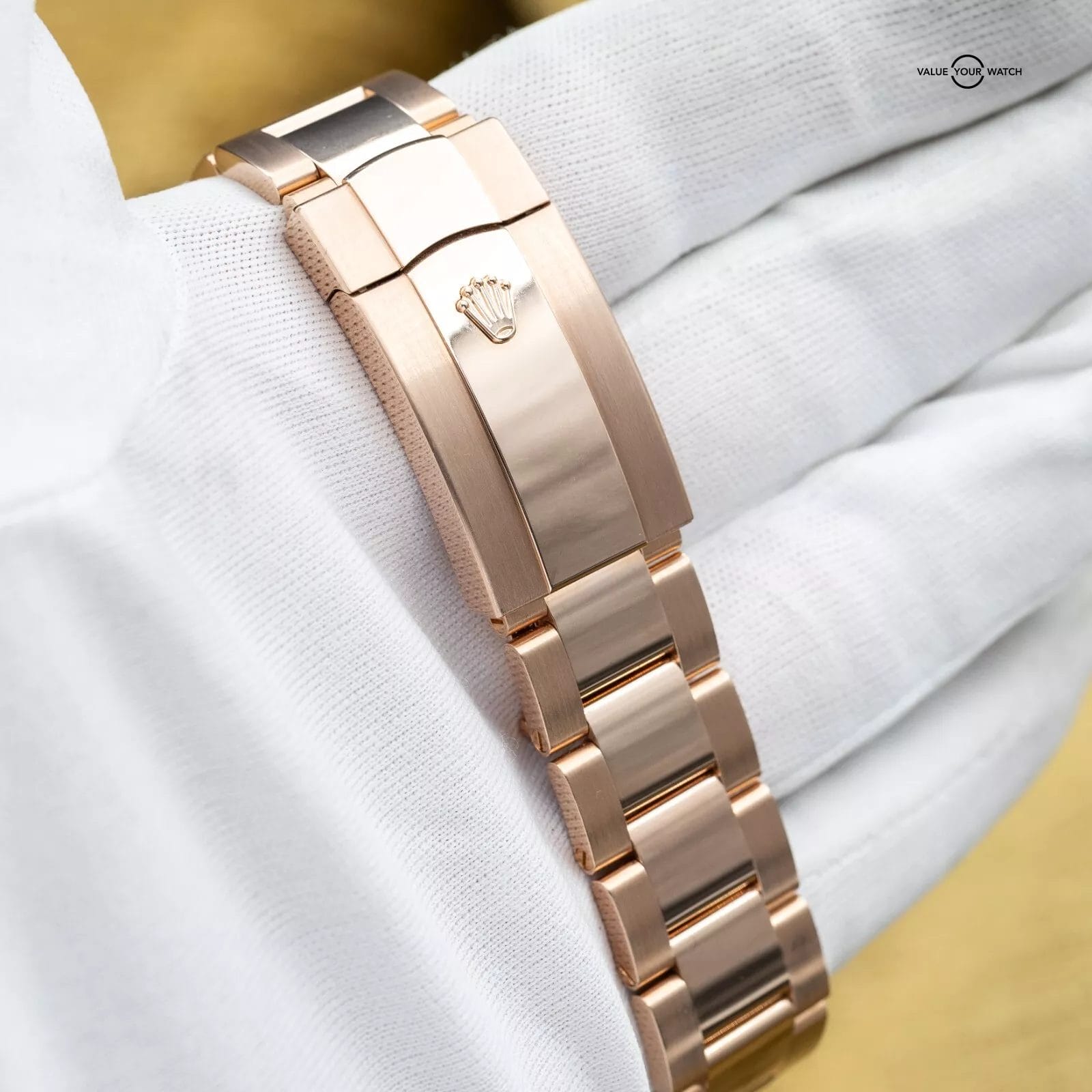 2024 Rolex Sky-Dweller 42mm Rose Gold Blue Green Dial Oyster 336935 Box & Papers - Image 11