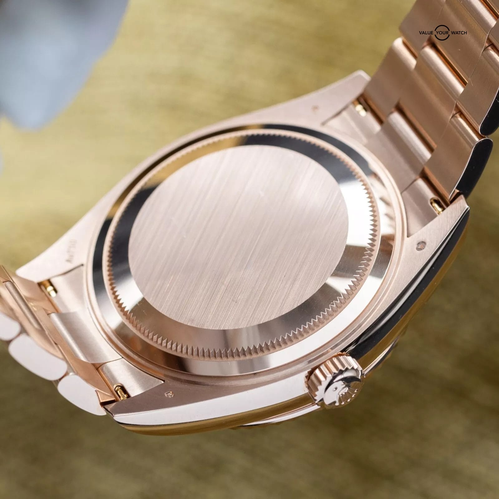 2024 Rolex Sky-Dweller 42mm Rose Gold Blue Green Dial Oyster 336935 Box & Papers - Image 12