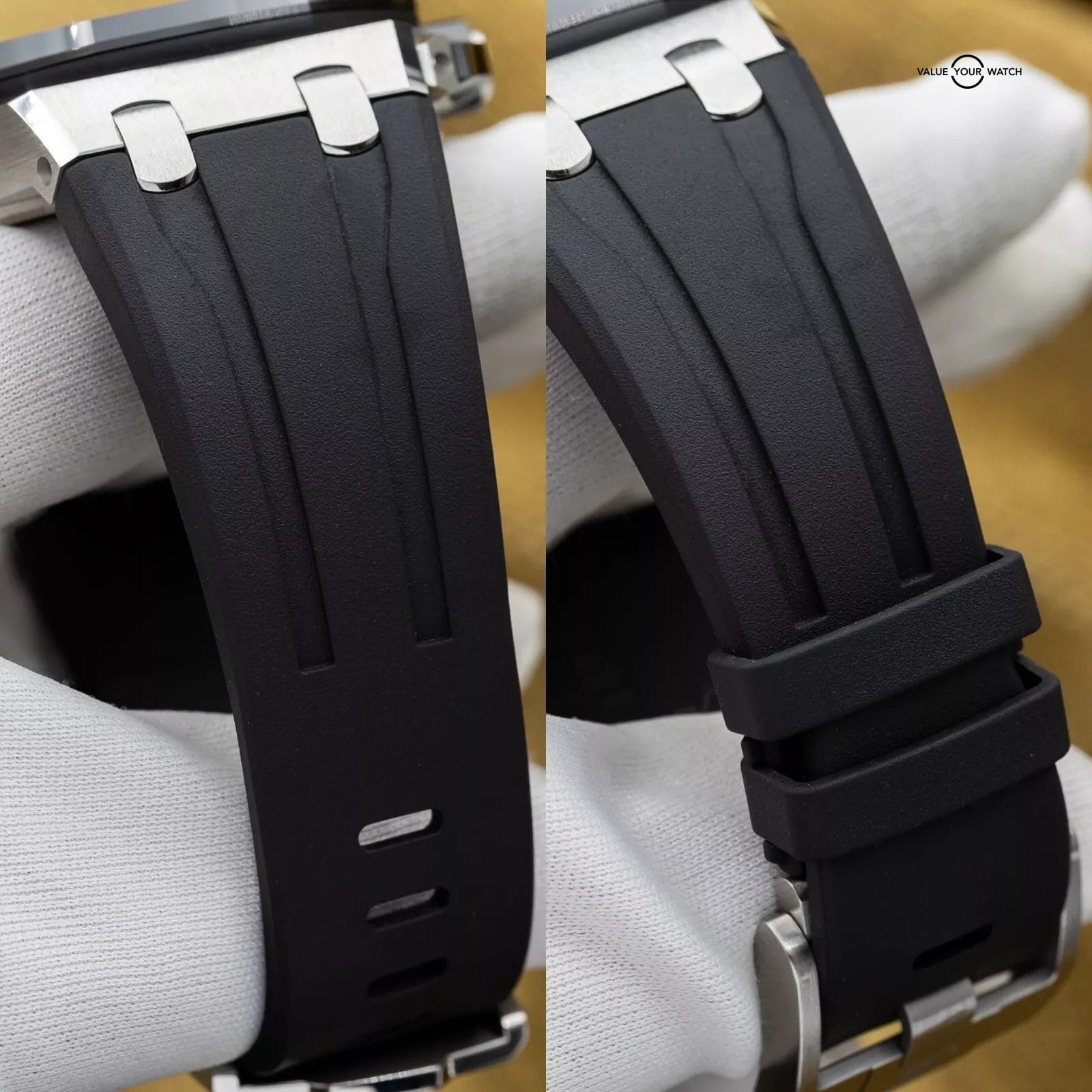 2024 Audemars Piguet Royal Oak Offshore Chronograph Smoked Taupe 43mm AP 26420SO - Image 7